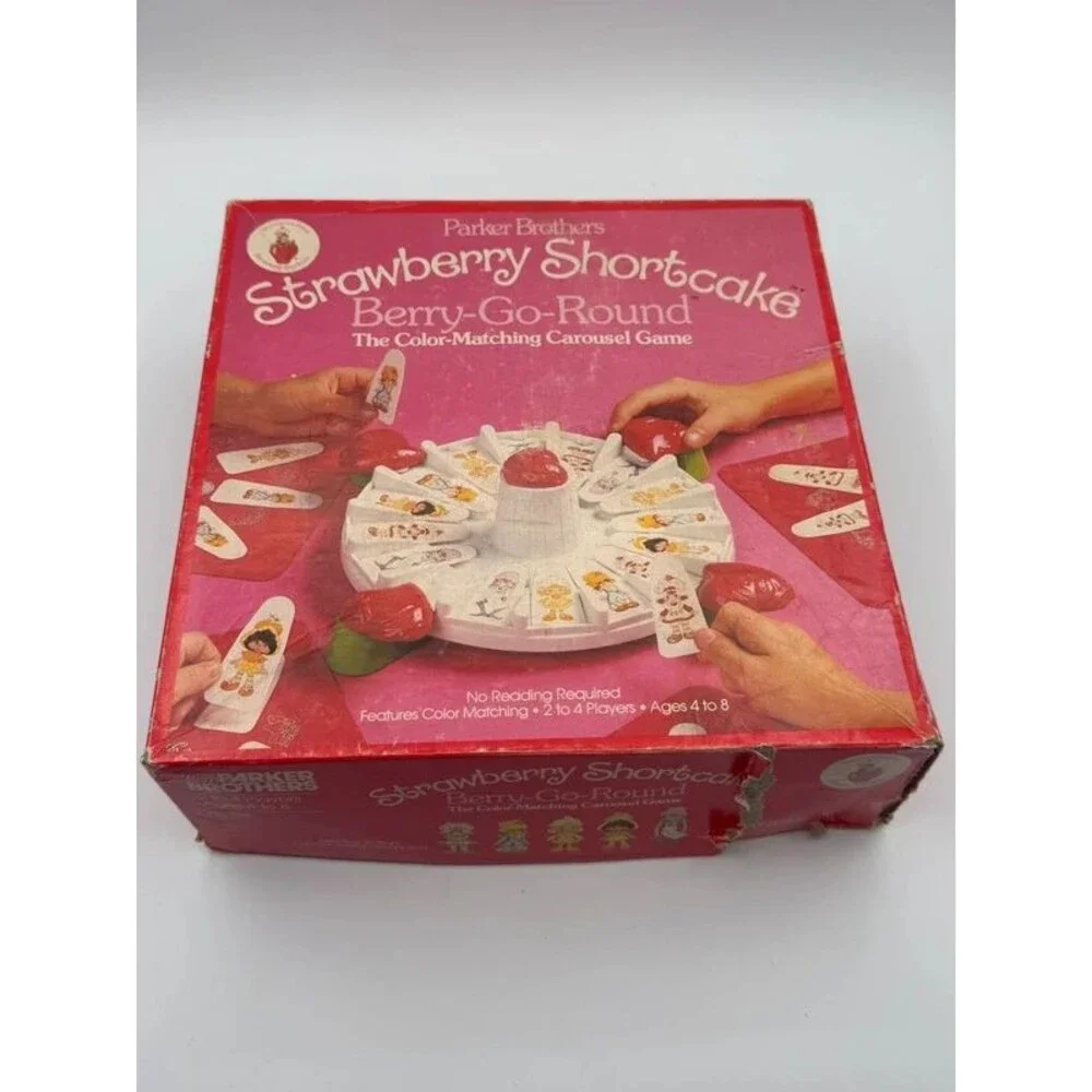 Parker Brothers 1981 strawberry